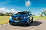 Mercedes-AMG GLC63 S 4Matic+ Coupe 2018 года (AU)